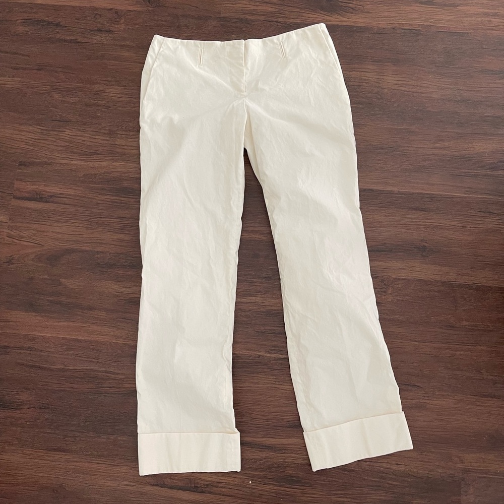 Alexander McQueen Cream Pants